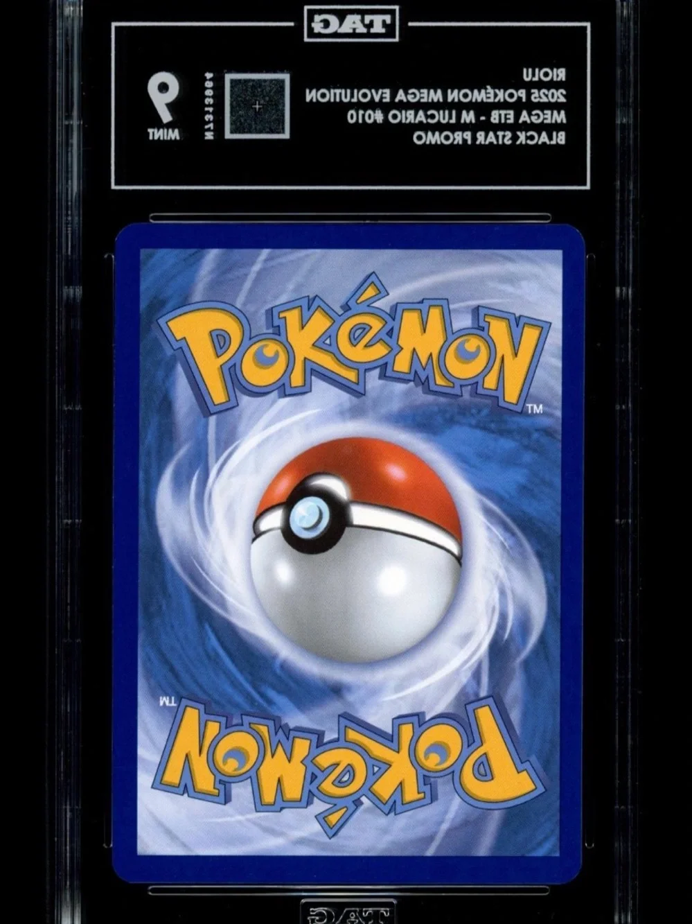 TAG 9 - Pokemon Riolu 010/Promo - Picture 2 of 2